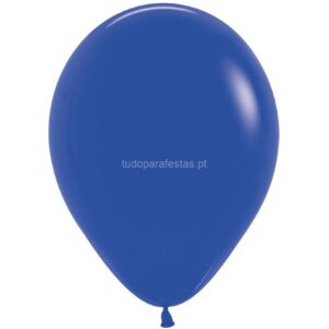 Balão Látex Azulão 30cm 12'