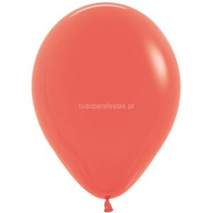 Balão Látex Coral 30cm 12'