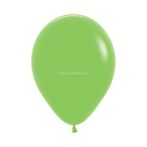 Balão Látex Verde Claro 12cm 5'
