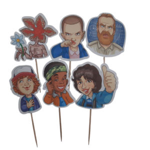 Toppers Mini Stranger Things 6unid