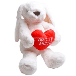 Peluche Coelho Amo-te Muito 25cm