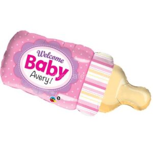 Balão Biberon Rosa