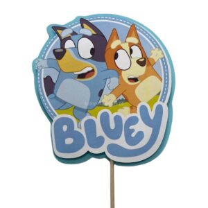 Topo Bolo Bluey