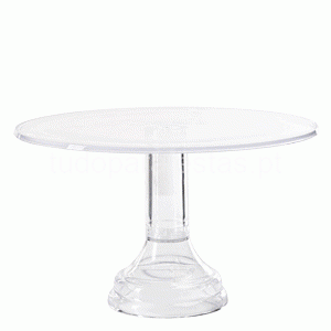 Cake Stand Transparente 20x33.5cm