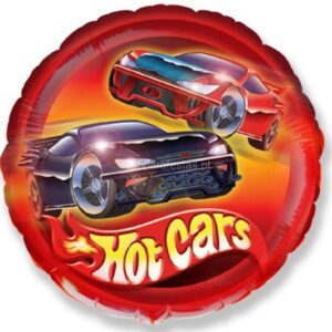 Balão Hot Cars 45cm