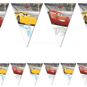 Bandeira Triangular Cars