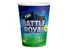 Copos Battle Royal 8unid