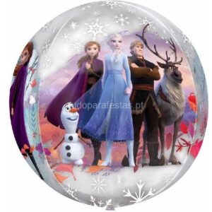Balão Bubble Frozen II