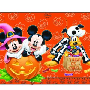 Toalha Halloween Mickey 120x180cm
