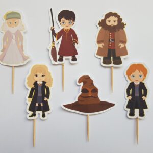 Palitos Harry Potter 6unid