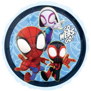 Balão Spidey 43cm