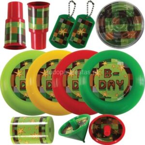 Brindes MineCraft 48pcs