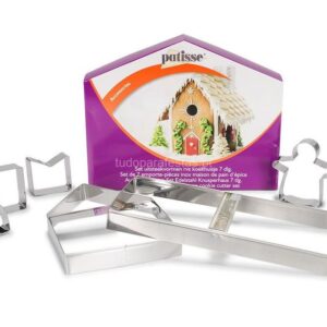 Cortadores Casa de Gengibre 7pcs