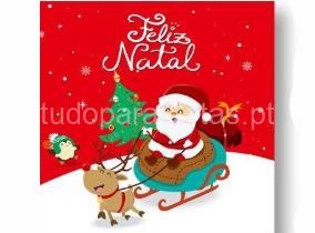 Guardanapos Feliz Natal 16unid
