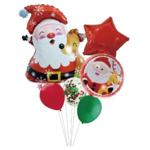 Balões Kit Natal 6pcs
