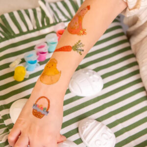 Tatuagens Páscoa 19unid