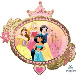 Balão Princesas Disney 86x81cm