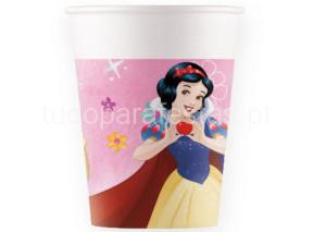 Copos Princesas Disney 8unid