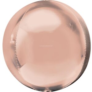 Balão Esférico Rose Gold 40cm