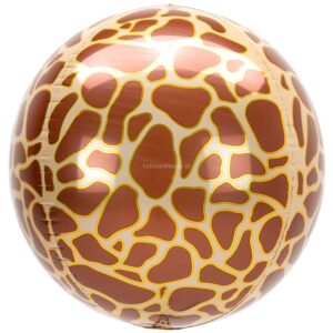 Balão Esférico Girafa 40cm