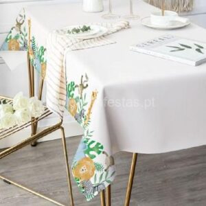 Toalha Selva Animais 1,37x2,43m