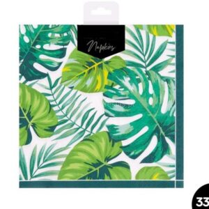 Guardanapos Folhas Tropicais 30unid