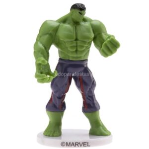 Boneco Hulk 9cm